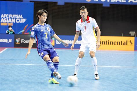 futsal viet nam vs nhat ban